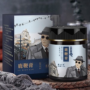 医心达 鹿鞭膏 300g*1瓶