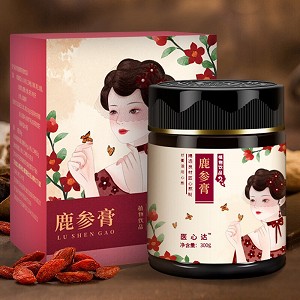 医心达 鹿参膏 300g*1瓶