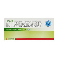 依伦平 厄贝沙坦氢氯噻嗪片 (150mg/12.5mg)*28片