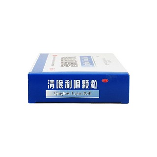 乐仁堂 清喉利咽颗粒 10g*6袋