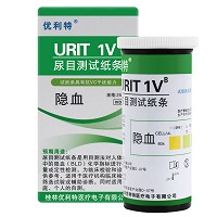 优利特 隐血URIT（1VB尿目测试纸条） 25条