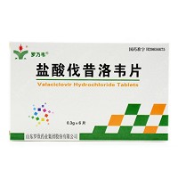 罗乃韦 盐酸伐昔洛韦片 0.3g*6片