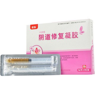 慈航 卡波姆阴道修复凝胶 3g*5支