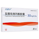 贝唐宁 盐酸吡格列酮胶囊 30mg*10粒