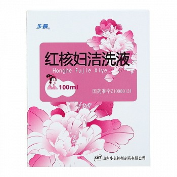 步长 红核妇洁洗液 100ml
