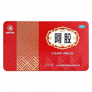 福牌 阿胶（铁盒） 250g