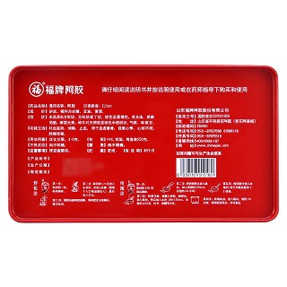 福牌 阿胶（铁盒） 250g