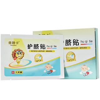 奥狮卡 护脐贴 6*7cm*6贴