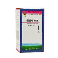 蒙王 暖宫七味丸 75粒