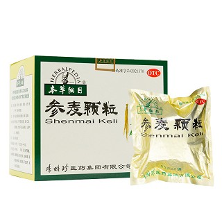 本草纲目 参麦颗粒 25g*9袋
