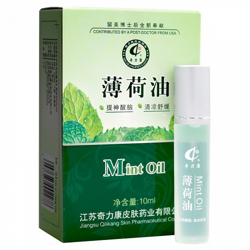 奇力康 薄荷油 10ml