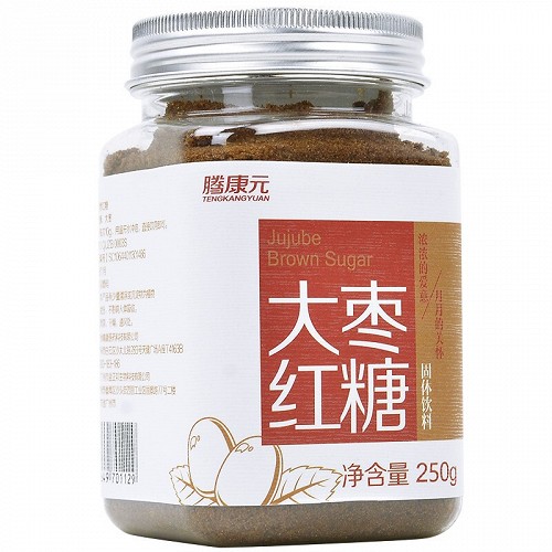 腾康元 大枣红糖 250g