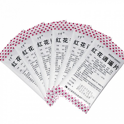 宫宝 红花逍遥片 12片*3小盒