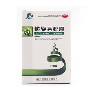 林恒 螺旋藻胶囊 0.35g*50粒