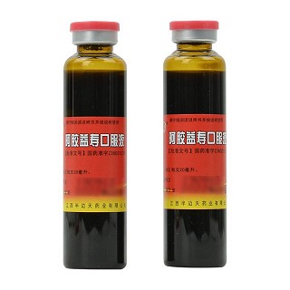 半边天 阿胶益寿口服液 20ml*20支