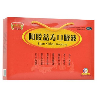 半边天 阿胶益寿口服液 20ml*20支