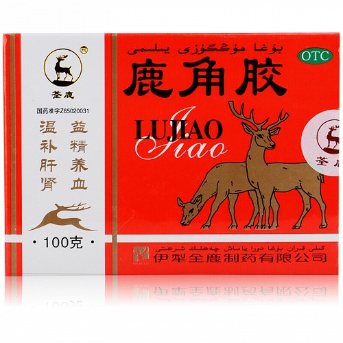 荃鹿 鹿角胶 102g(原：100g)