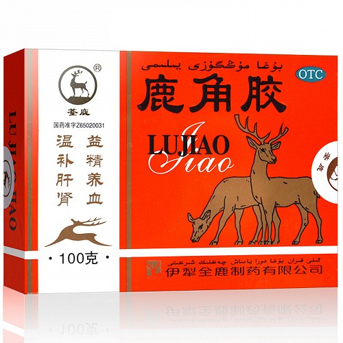 荃鹿 鹿角胶 102g(原：100g)