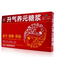 一新 升气养元糖浆 20ml*10支