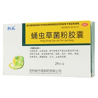 科采 蛹虫草菌粉胶囊 0.25g*12粒*2板