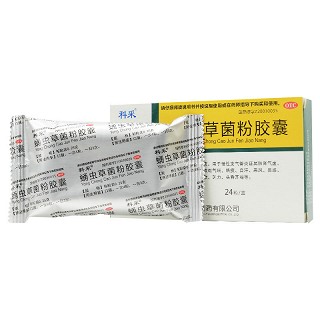 科采 蛹虫草菌粉胶囊 0.25g*12粒*2板