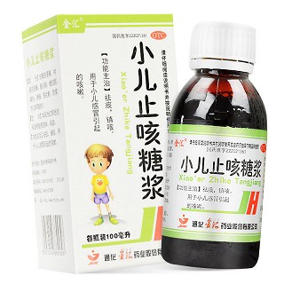 金汇 小儿止咳糖浆 100ml