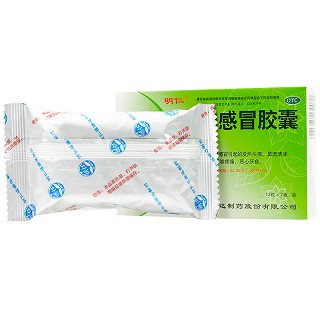 明仁 四季感冒胶囊 0.41g*24粒