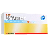 新托妥 瑞舒伐他汀钙片 10mg*28片