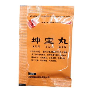 德昌祥 坤宝丸 5g*6袋