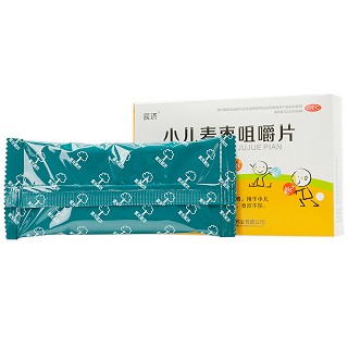 辰济 小儿麦枣咀嚼片 0.45g*13片*4板