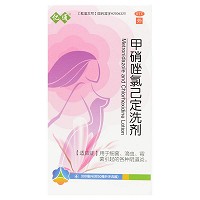 亿通 甲硝唑氯己定洗剂 300ml