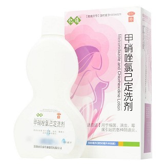 亿通 甲硝唑氯己定洗剂 300ml