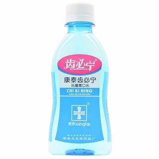 康泰 齿必宁抗菌漱口水 200ml 