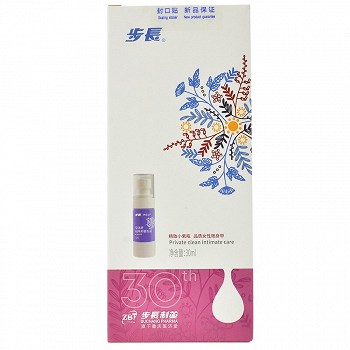 步长 孕洁舒祛味抑菌洗液 (免洗喷雾型) 30ml