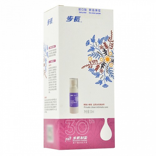 步长 孕洁舒祛味抑菌洗液 (免洗喷雾型) 30ml