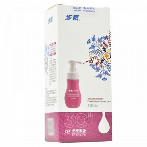 步长 孕洁舒祛味抑菌洗液 (免洗泡沫型) 160ml