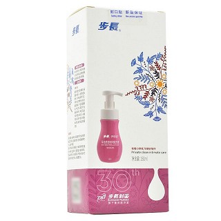 步长 孕洁舒祛味抑菌洗液 (免洗泡沫型) 160ml