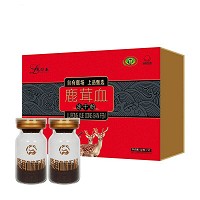 鹿归春 鹿茸血冻干粉 1g*10瓶