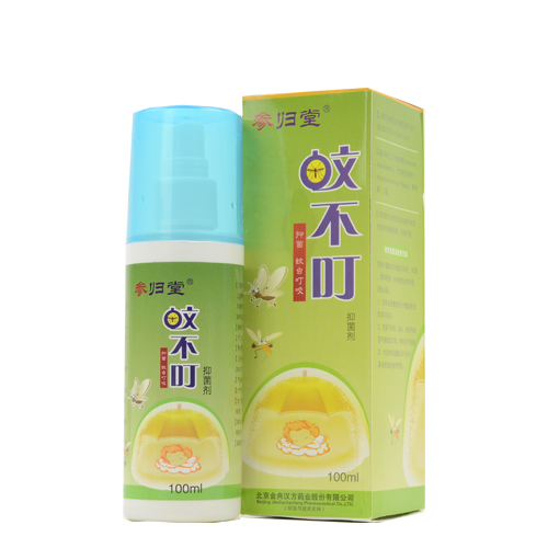 参归堂 蚊不叮抑菌剂 100ml