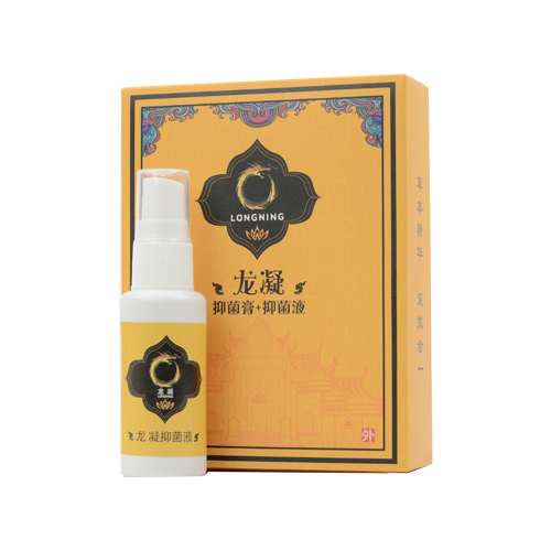 龙凝 抑菌膏+抑菌液 10g（膏剂）+30ml（水剂）