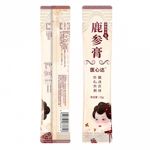 医心达 鹿参膏 12g*1条