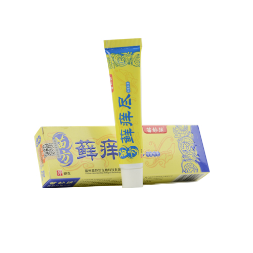 苗妙坊 藓痒尽抑菌乳膏 18g