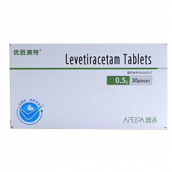 优胜美特 左乙拉西坦片 0.