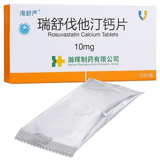 海舒严 瑞舒伐他汀钙片 10mg*10片