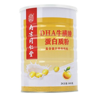 南京同仁堂乐家老铺  DHA牛磺酸蛋白质粉 900g
