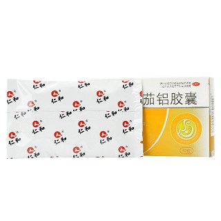 仁和 维U颠茄铝胶囊 12粒