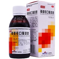 迪维佳 多维铁口服溶液 120ml