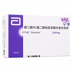 芬吗通 雌二醇片/雌二醇地屈孕酮片复合包装 2mg/2mg:10mg*28片