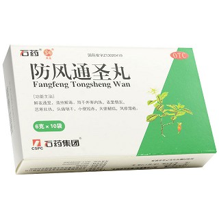 石药 防风通圣丸 6g*10袋