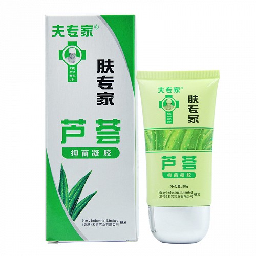 夫专家 肤专家芦荟抑菌凝胶 50g